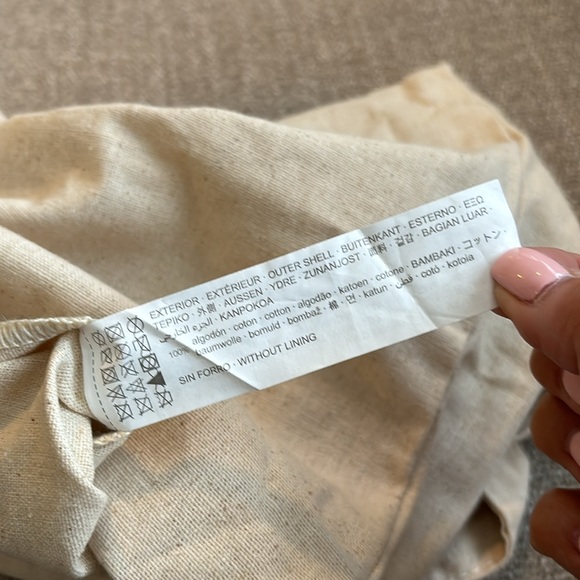 ✨MASSIMO DUTTI Shopper Tote - Picture 7 of 8